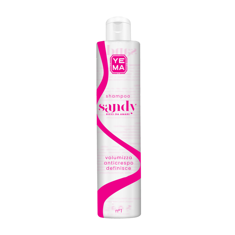 Yema - Sandy Shampoo Per Capelli Ricci