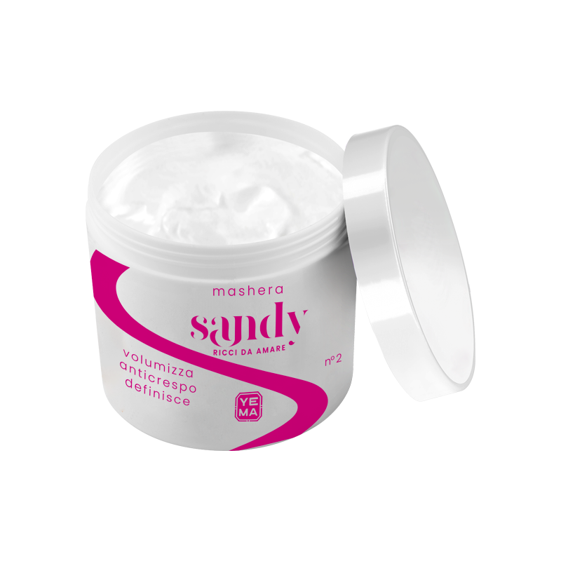 Yema - Sandy Maschera Per Capelli Ricci