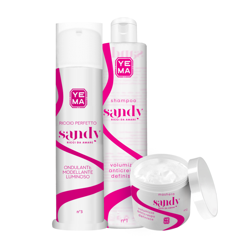 Yema - Sandy Tris Per Capelli Ricci