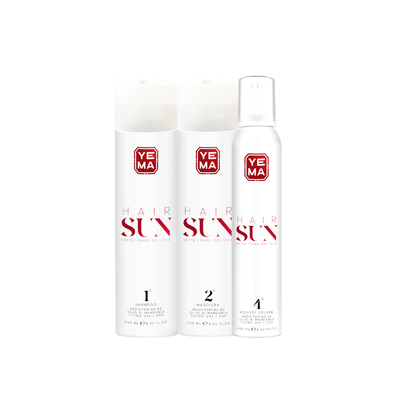 Yema - Tris Protezione Solare Hair Sun Mousse Nutriente