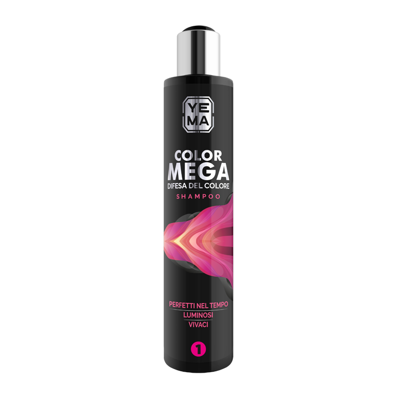 Yema - Color Mega Shampoo Capelli Colorati